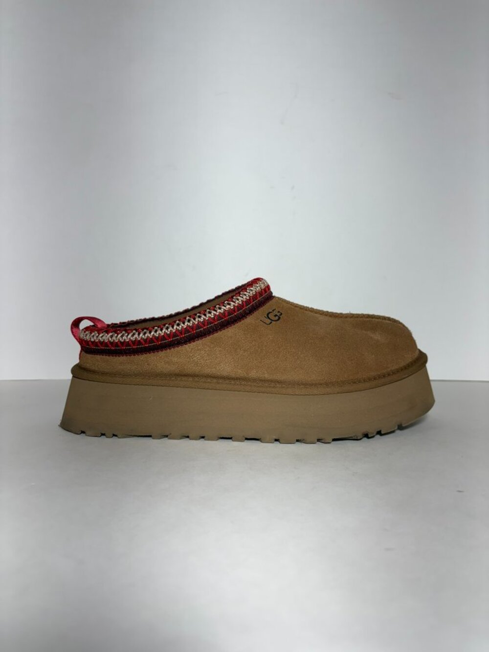 Ugg Tazz II Platform Slipper – Chestnut – Size 8